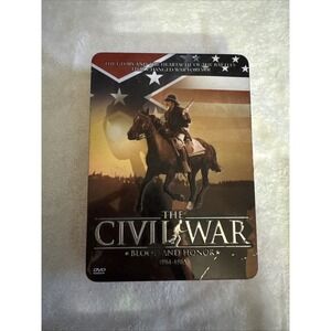 The Civil War Blood And Honor 1861-1865 (DVD, 2006, 3-Disc Set)